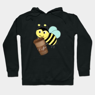 Coffee Bee Hoodie